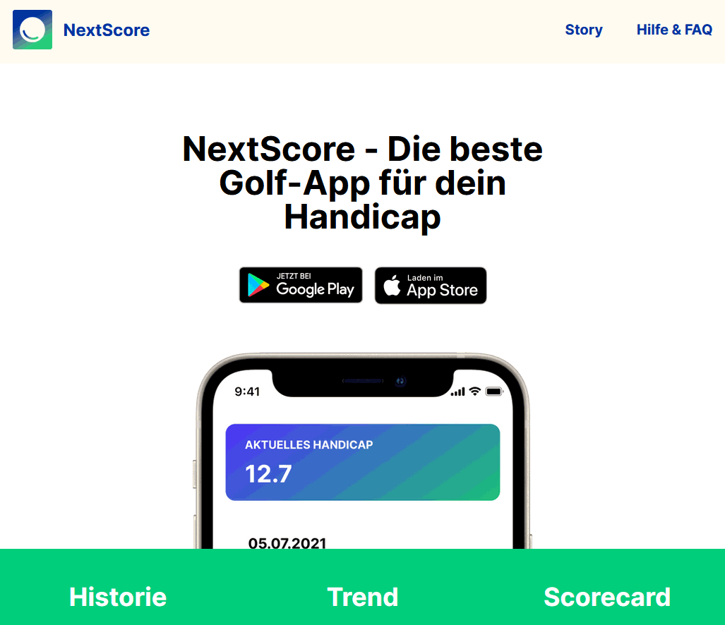 NextScore App